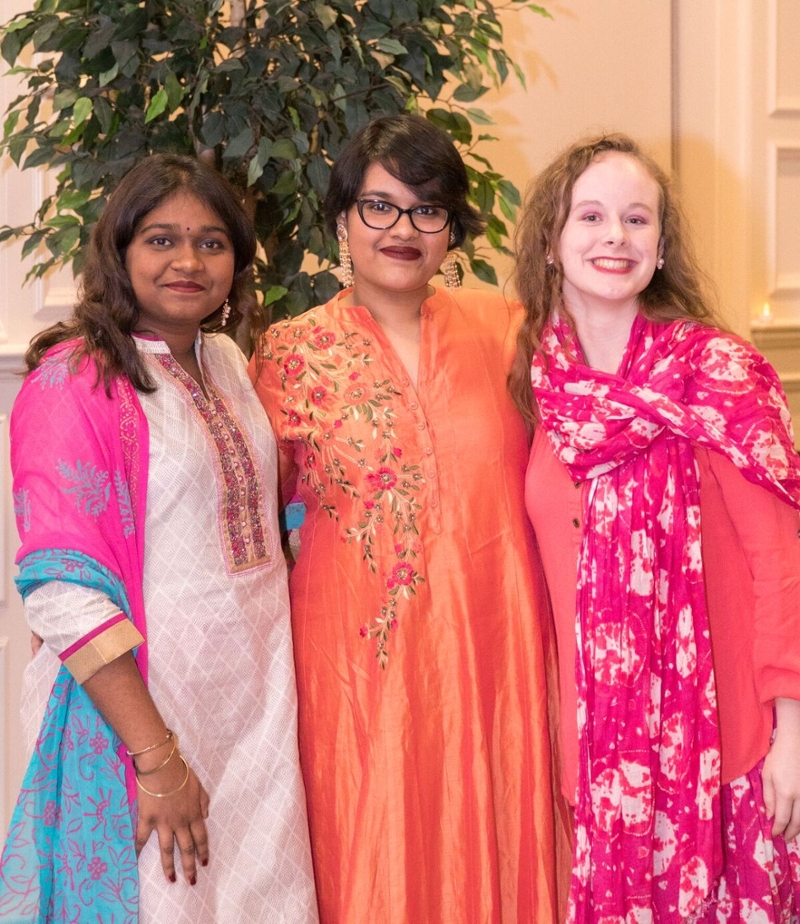Lycoming College students celebrate Diwali, the Festival of Lights