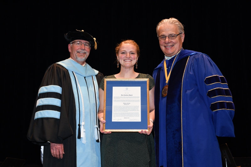 Lycoming College names Chieftan, departmental award winners, at Honors Convocation