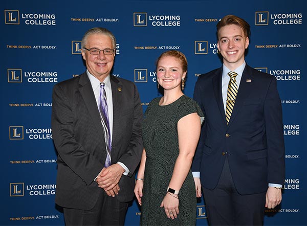 Lycoming College celebrates over $24 million in new gifts to endowed scholarships at luncheon honoring recipients and benefactors