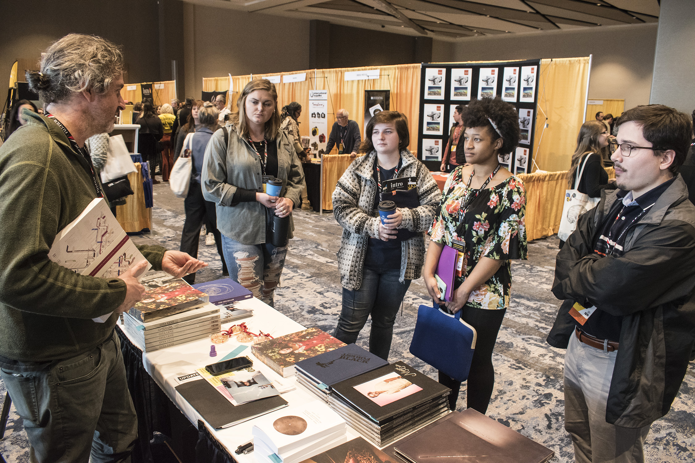 Lycoming College students see snapshots of their future at SPE Conference