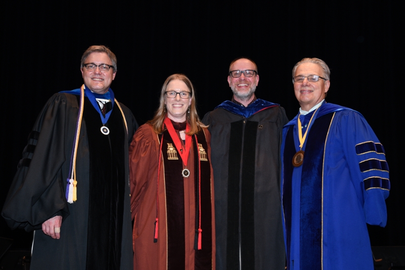 Lycoming College faculty honored with teaching awards