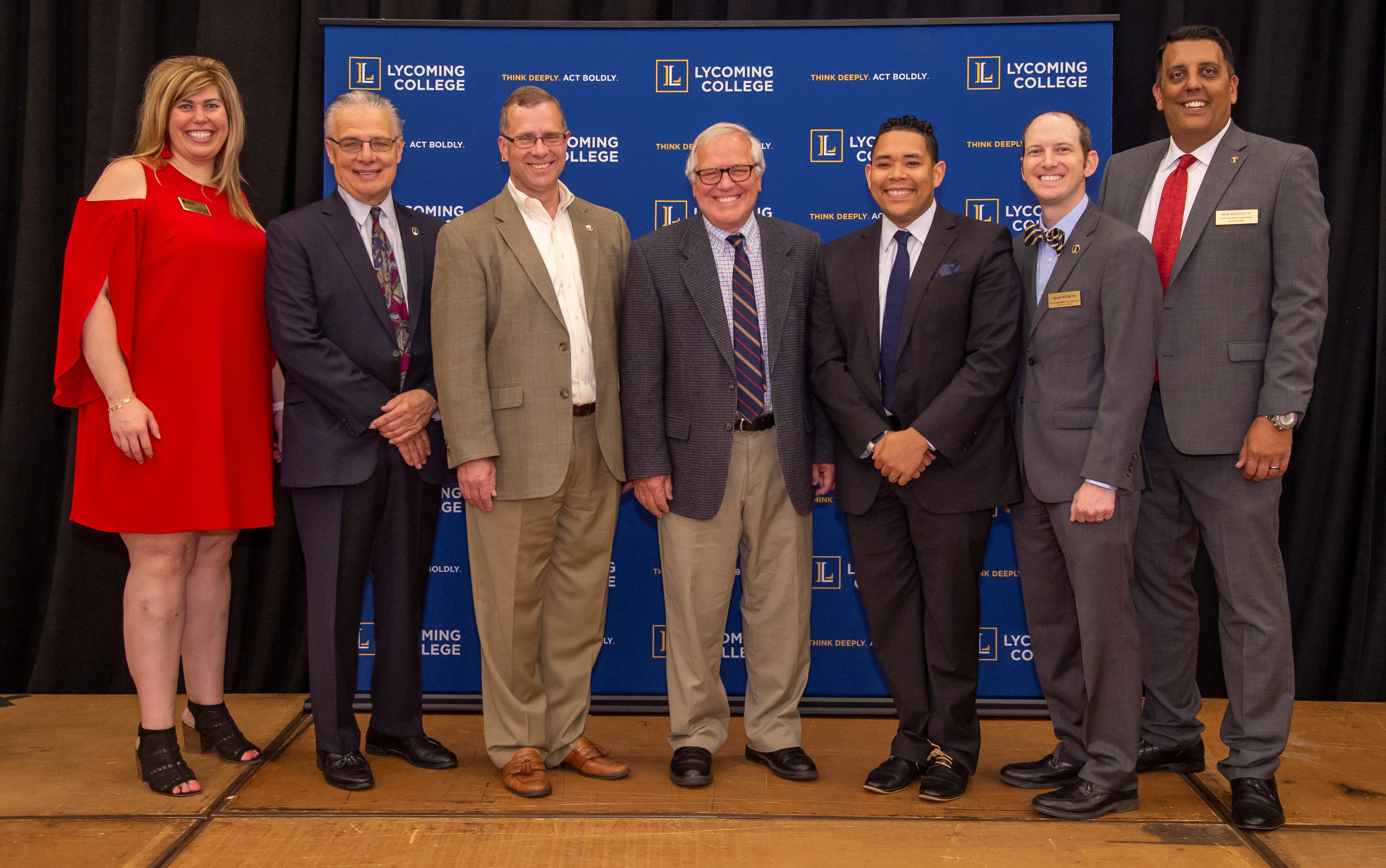 Lycoming College honors outstanding individuals with 2019 Alumni Awards