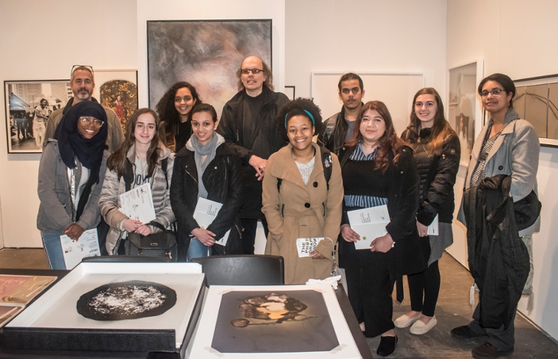 Photography students travel to The Photography Show in New York City