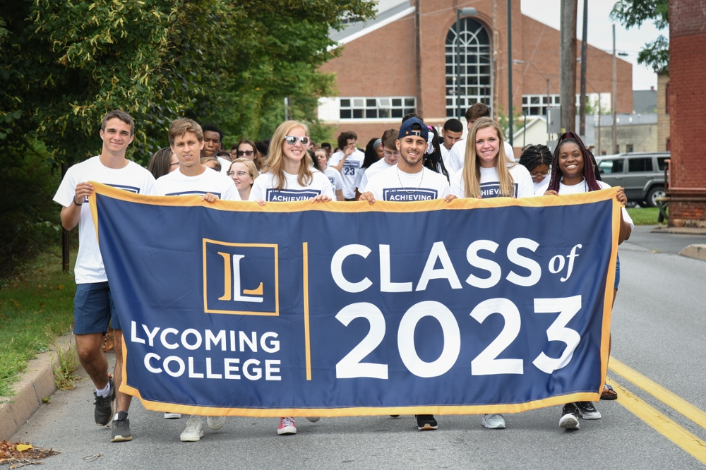 New Student Convocation welcomes academically-strong Class of 2023
