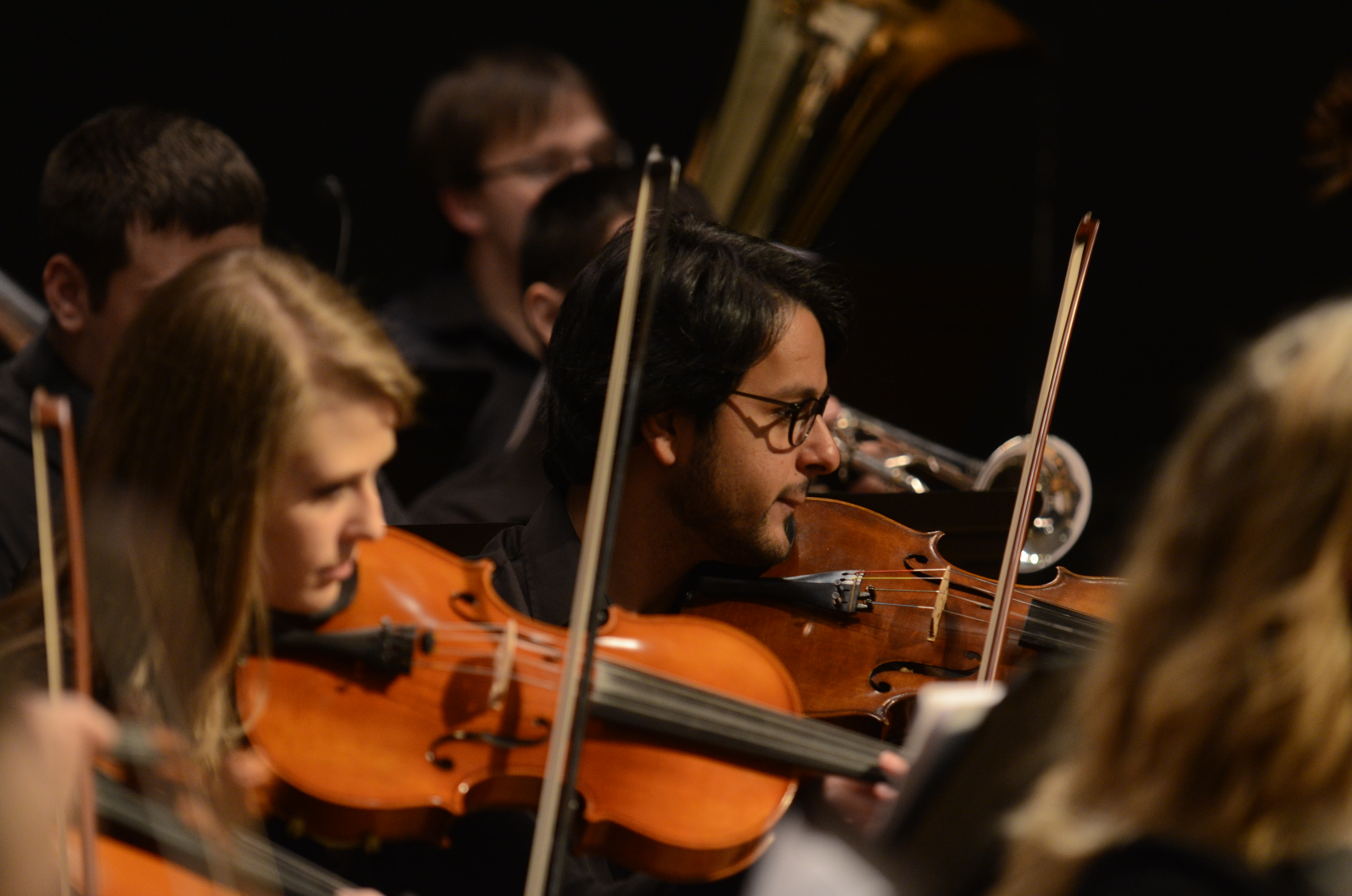 The Lycoming College Community Orchestra presents fall concert