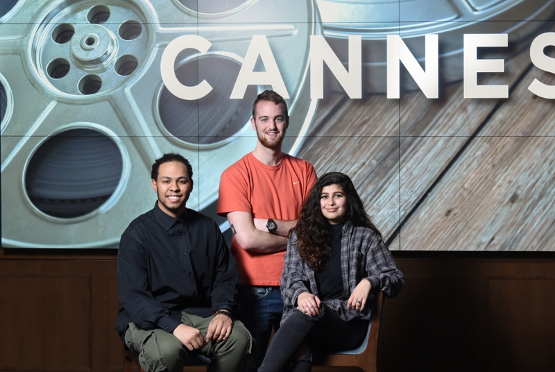 Lycoming students to intern at Cannes Film Festival 2020