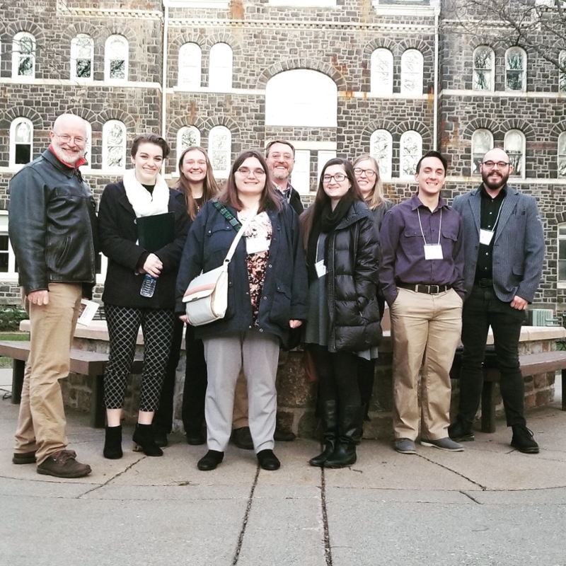 Bourgeoning medievalists share research at annual conference