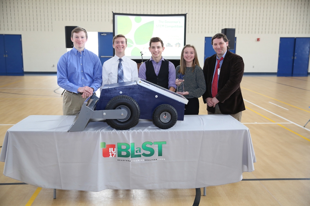 Towanda named the victor of Governor’s STEM Competition hosted by Lycoming College