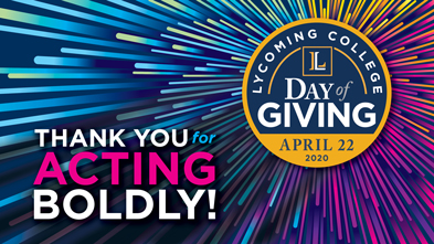 Lycoming College’s Day of Giving supports students during challenging times