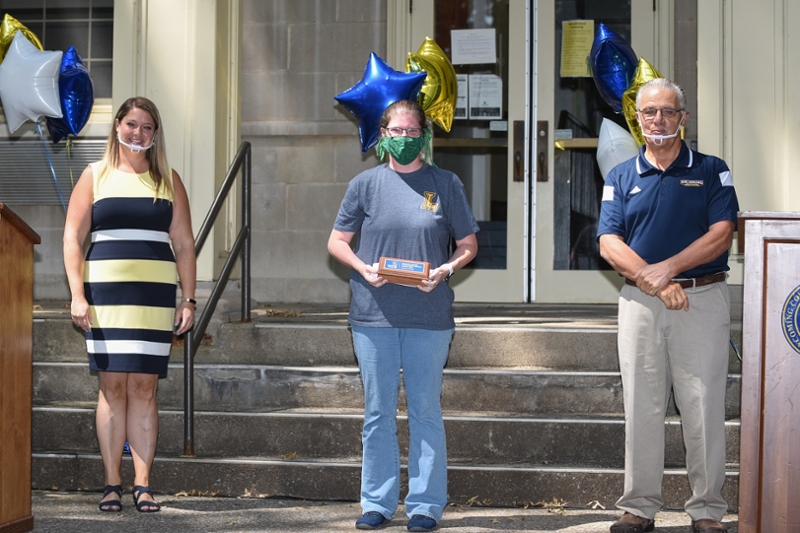 Rebecca Brown, Benjamin Crever Outstanding Service Award