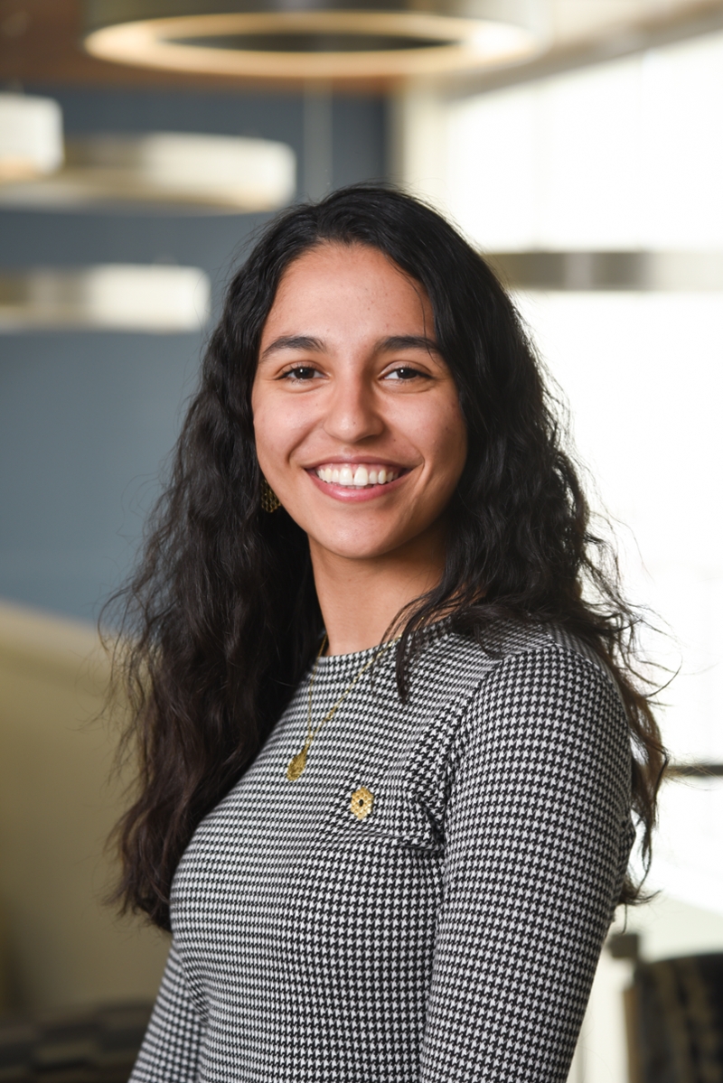 Maryam Haytham Esmat ’21: Pursuing an education that is out of this world 