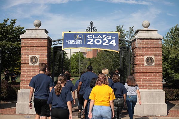 Lycoming College Welcomes the Class of 2024