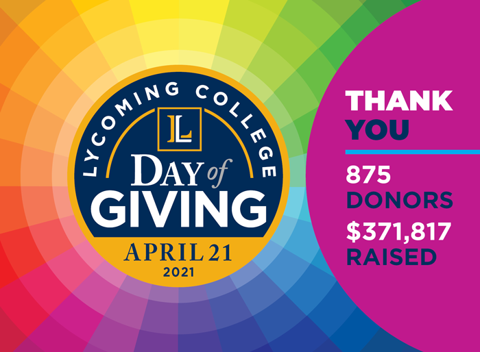 Lycoming College holds successful third annual Day of Giving