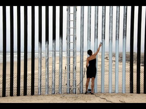 Ana Teresa Fernandez Borrando la Frontera - Erasing the Border