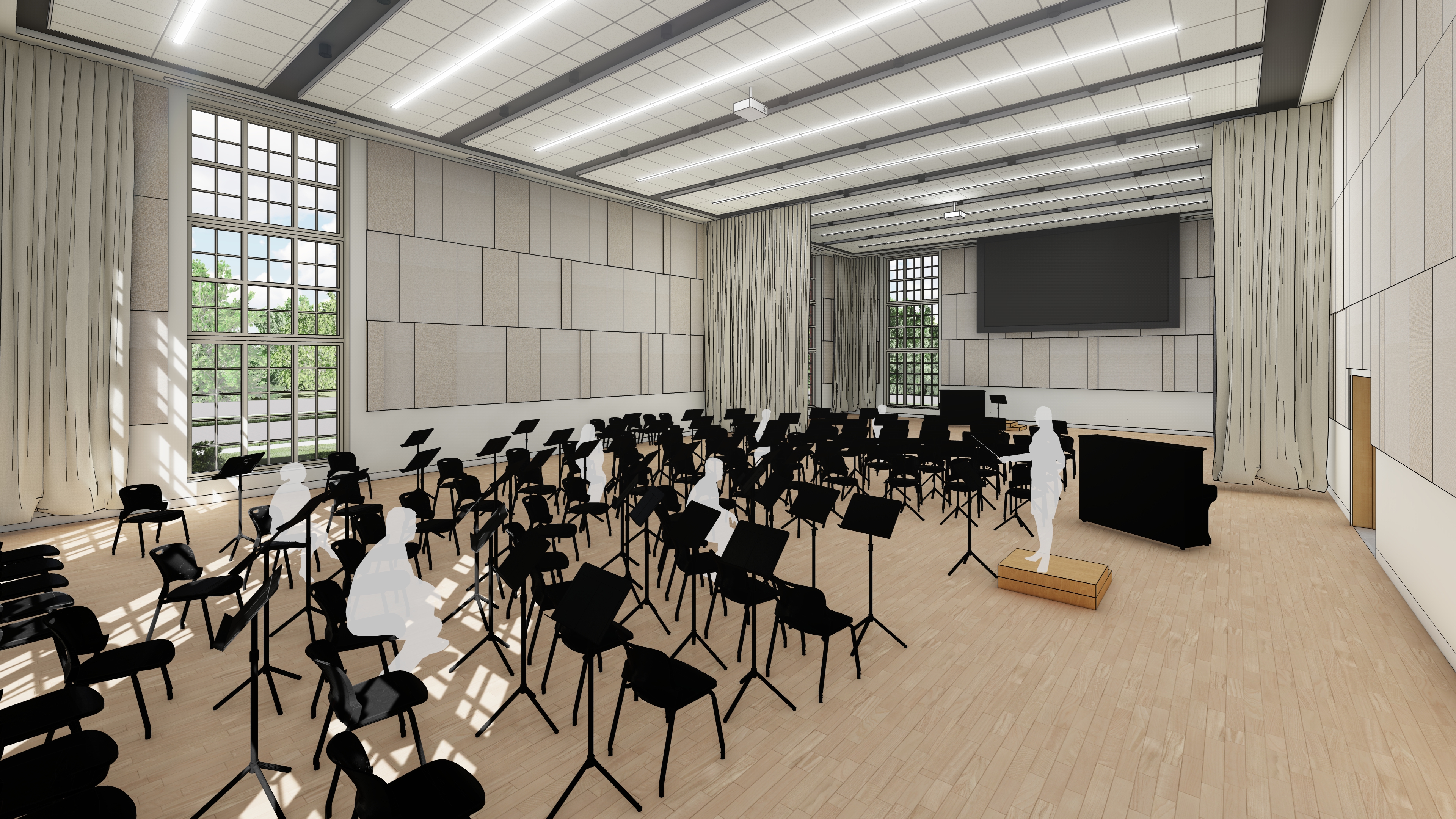Construction for new music facility to begin this summer