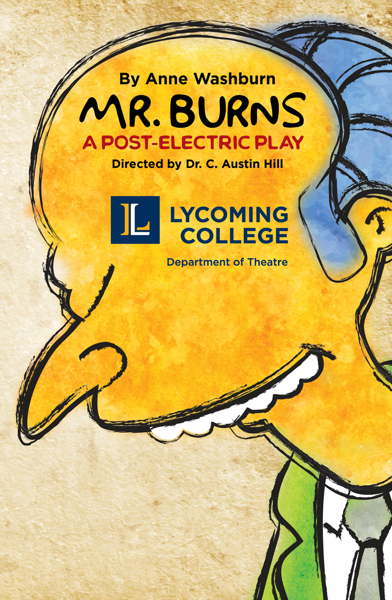 Post-apocalyptic “Mr. Burns” launches Lycoming theatre season