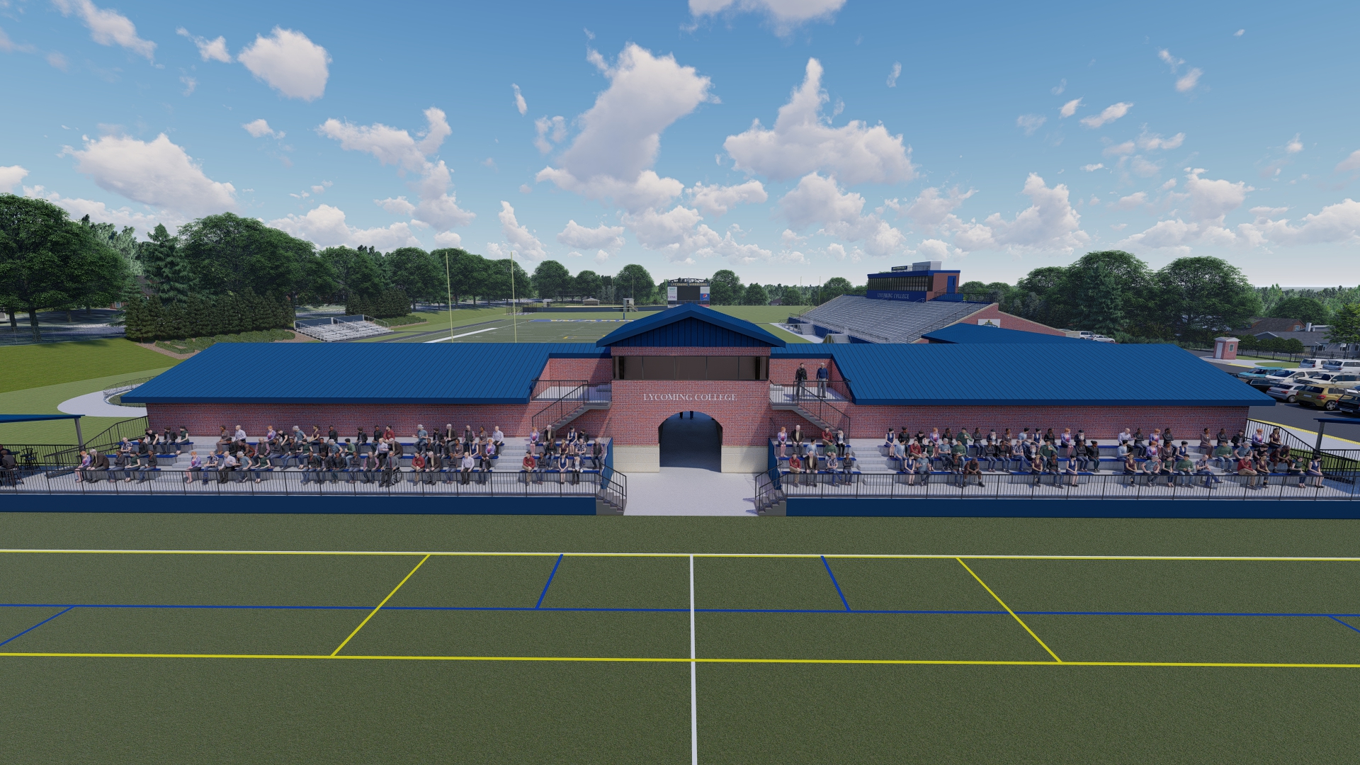Shangraw Athletic Complex Enhancement Project