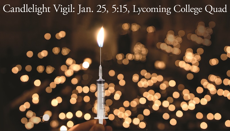 COVID-19 Candlelight Vigil to be held at Lycoming College