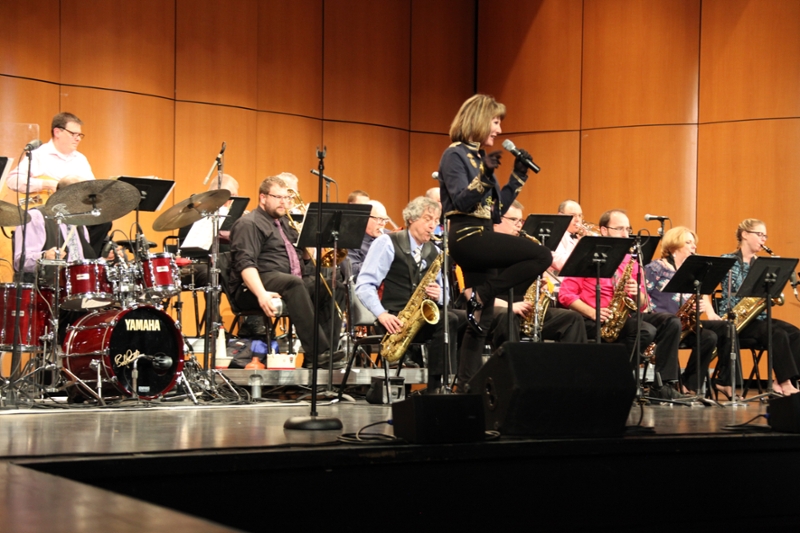 WCJO and Lycoming College Jazz Ensemble take the stage with guest artist Paul Ferguson