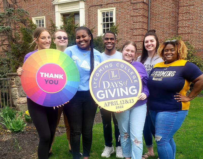 Lycoming College surpasses donor goal and raises $372,172 during Days of Giving