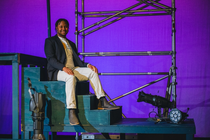 Lycoming student awarded prestigious fellowship at Kennedy Center college theatre festival