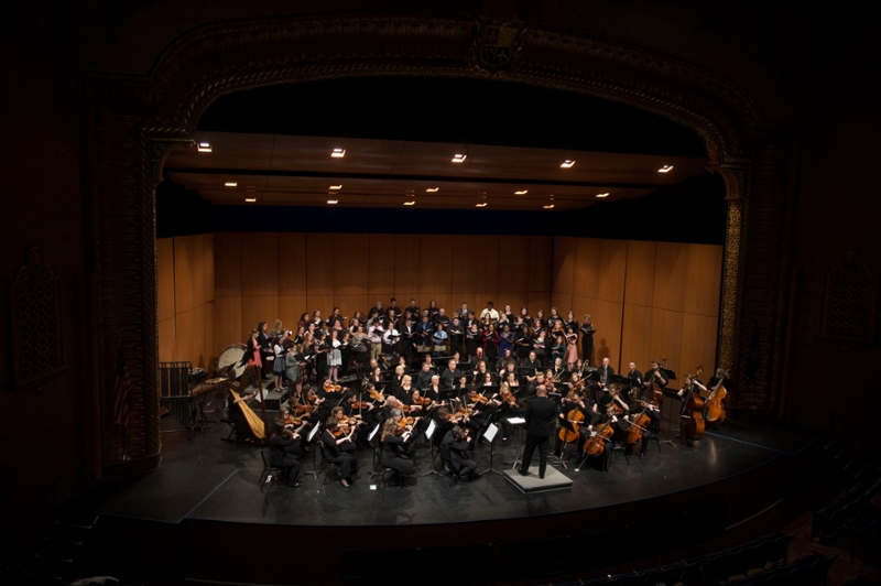 Annual Music Gala celebrates student ensembles at Lycoming College