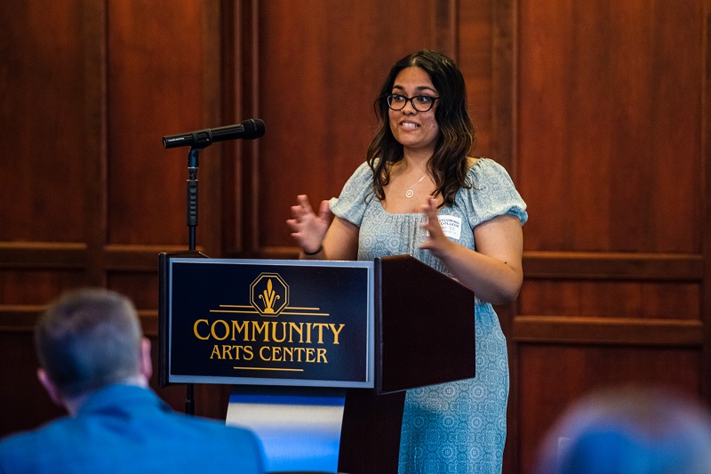 Lycoming College scholarship reception provides opportunity for celebration and reflection  