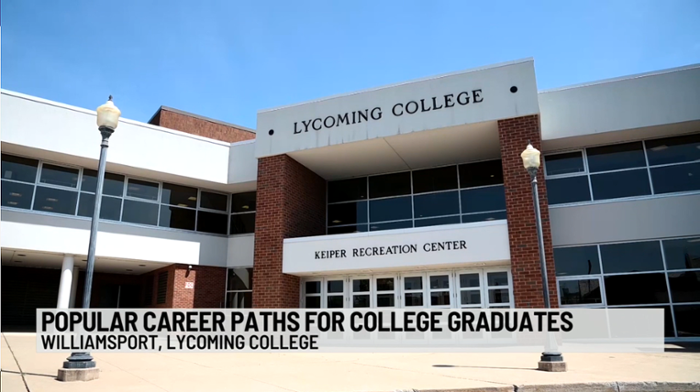 WBRE: Popular career paths for college graduates