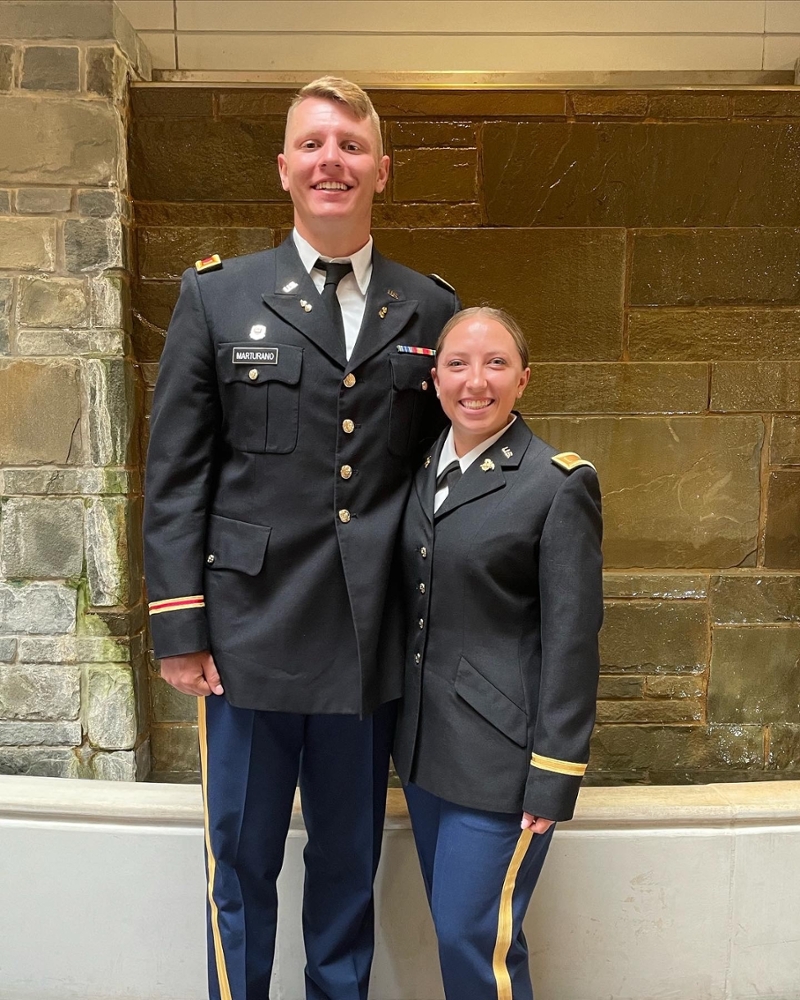 Lycoming College graduate commissioned in U.S. Army Reserves