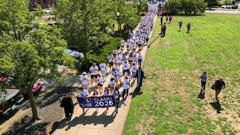 Lycoming launches Class of 2026 at New Student Convocation