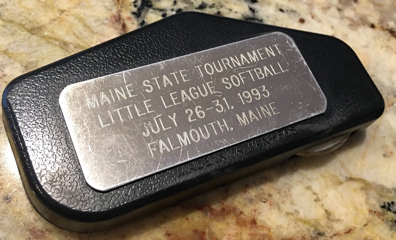 1993 LL Softball Maine State Tournament Indicator