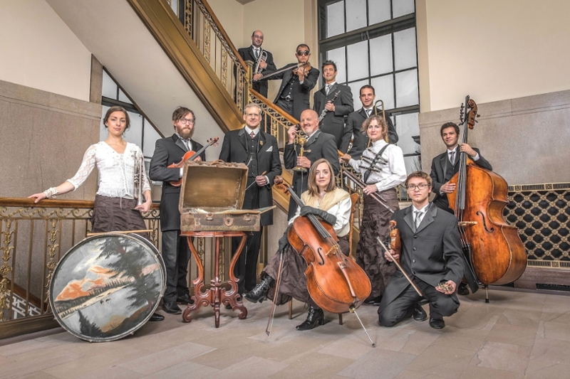 Lycoming College celebrates music from world’s fairs with Paragon Ragtime Orchestra