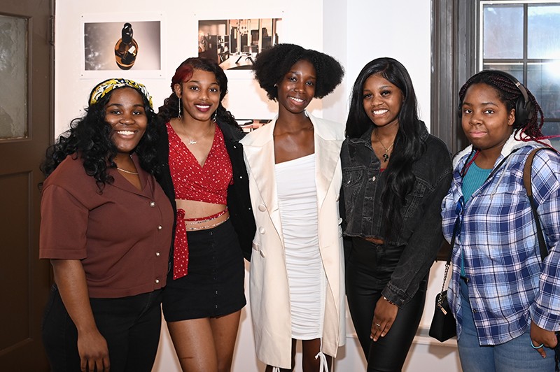 The Black Student Union presents a gallery exhibition in celebration of Black History Month