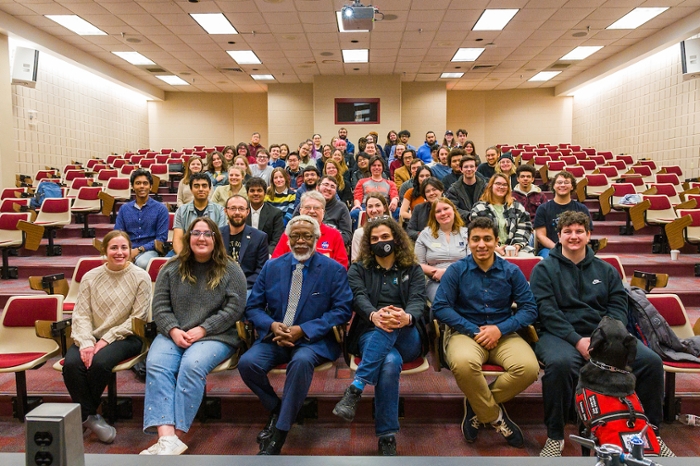 Lycoming hosts physics society conference for undergrads and professionals