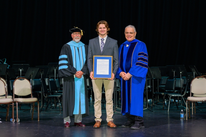 Students awarded Chieftain, departmental awards at Lycoming College Honors Convocation