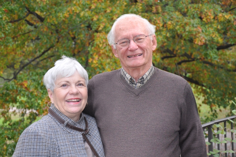 Joyce and Peter Lynn