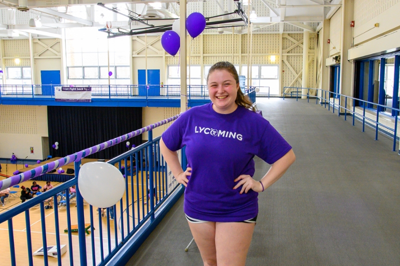 Lycoming College reinvents annual Relay for Life event