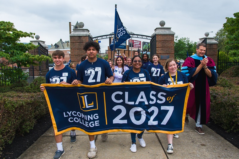 Lycoming’s New Student Convocation welcomes Class of 2027