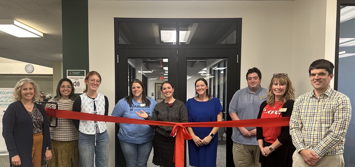 Ribbon cutting ceremony on Aug. 29, 2025
