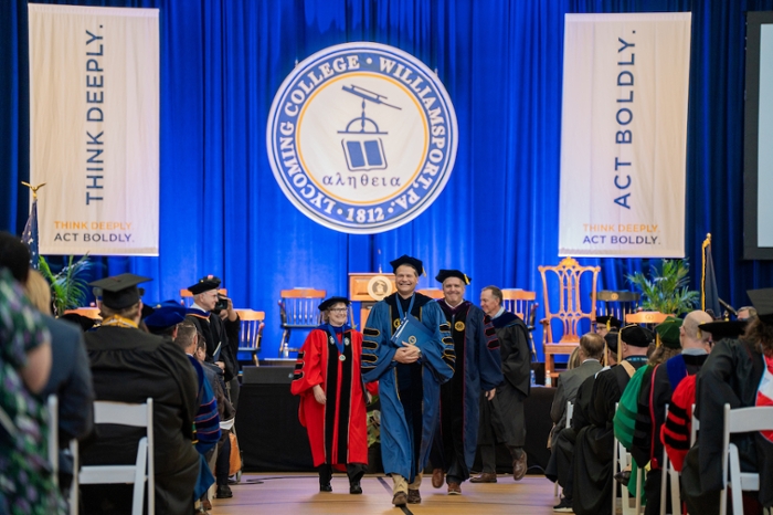 Lycoming College Inaugurates Sixteenth President, Charles “Chip” Edmonds, Ed.D. ’98