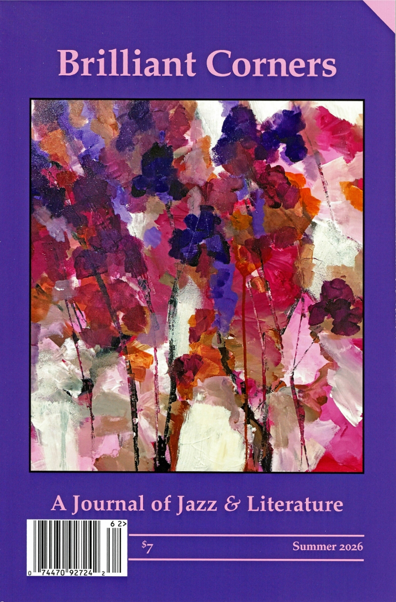 Grammy award-winning writer featured in latest issue of Brilliant Corners