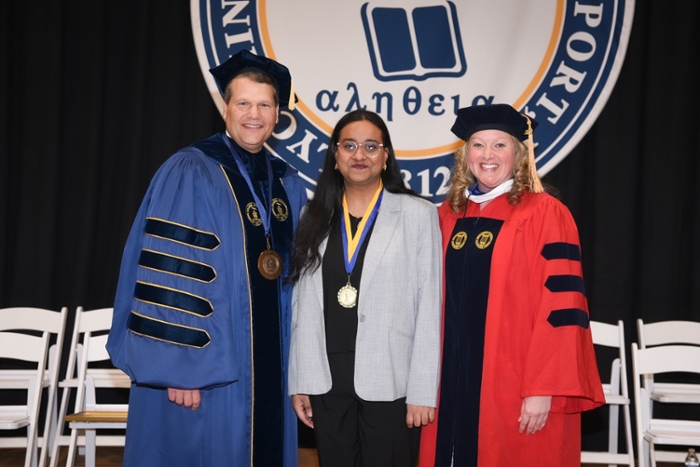 Lycoming College Chieftain, departmental award winners recognized at annual Honors Convocation