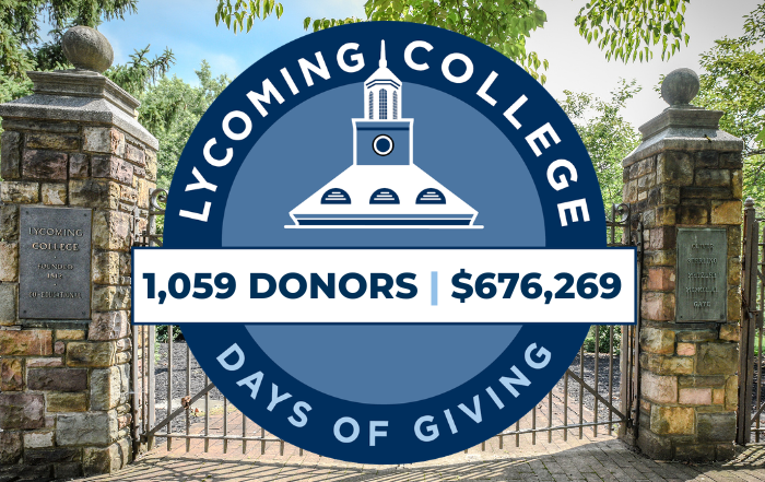 Lycoming celebrates a successful Days of Giving