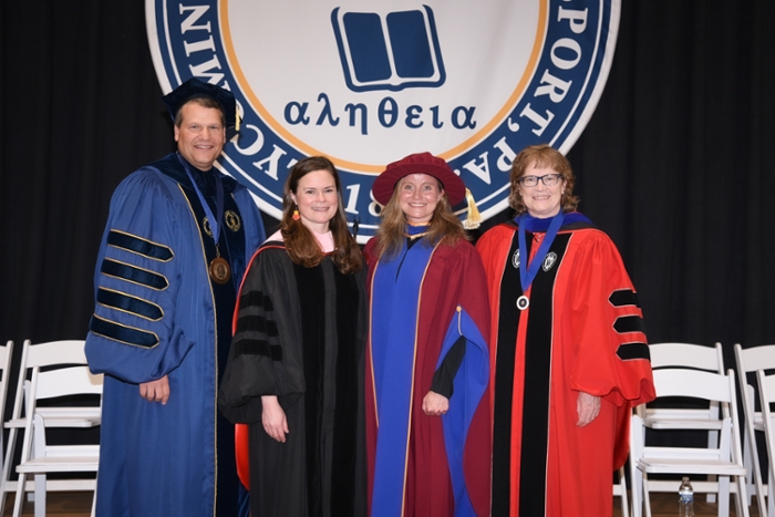 Faculty honored with teaching awards at Lycoming College Honors Convocation