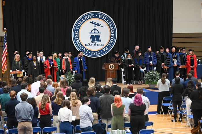Lycoming College awards academic scholarships at annual Honors Convocation