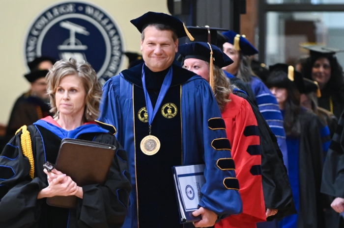 Lycoming College students and staff recognized for leadership and service to community