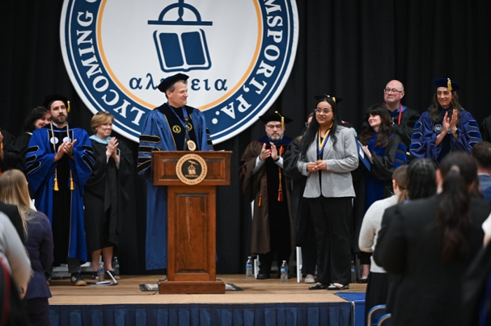 NorthcentralPA.com: 'This award is for everyone': Lycoming student from Mauritius named Chieftain