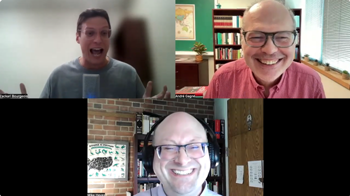 Demons, Podcasts, and Politics
