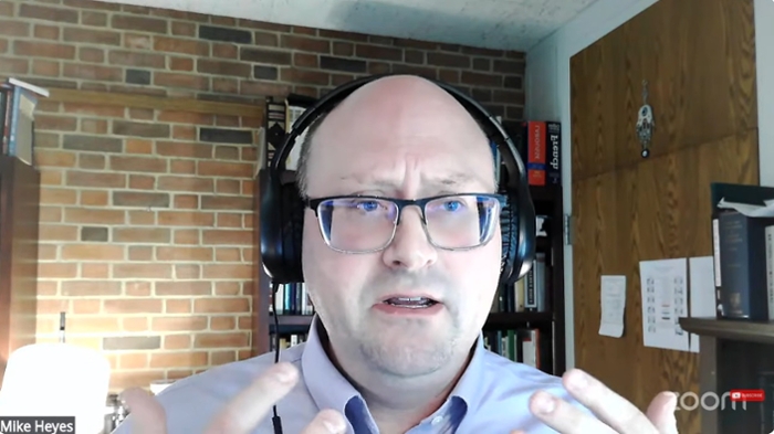  Michael E. Heyes: In Conversation… with Frank Schaeffer