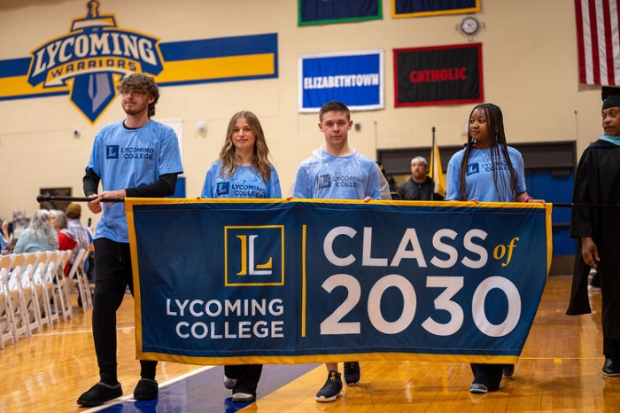 Enrollment at Lycoming College best in four years with 9.4 percent increase